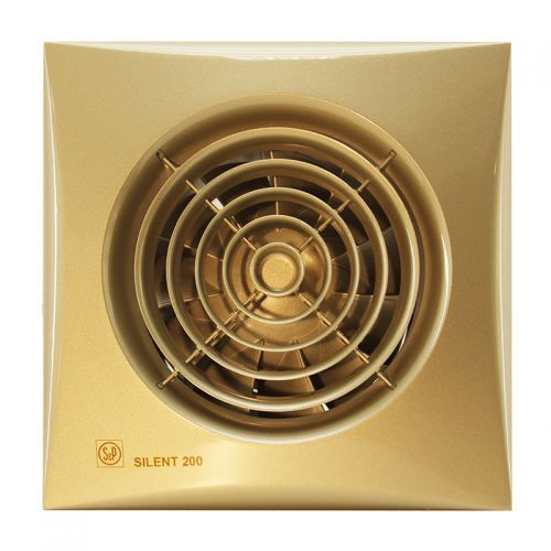 Накладной вентилятор Soler Palau SILENT-200 CZ GOLD