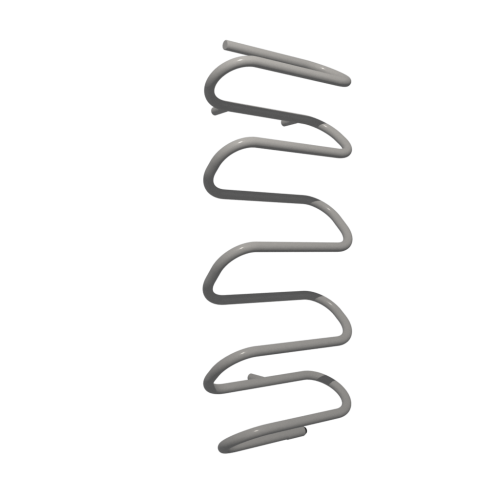 Полотенцесушитель TERMA Spiro 1062-450 RAL 9016