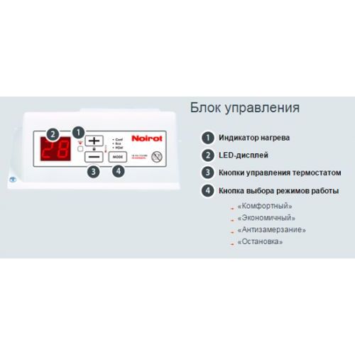 Конвектор Spot E-5 PLUS 1000 NOIROT