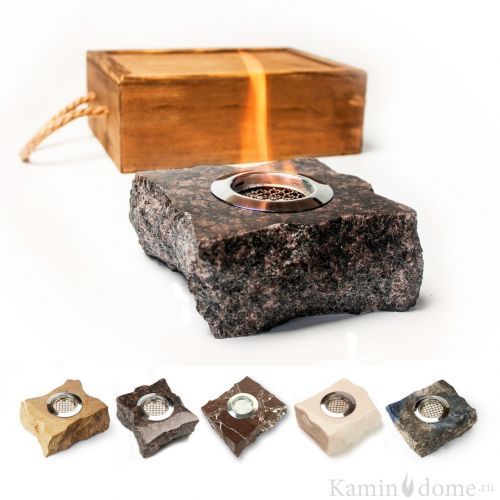 Подарочный биокамин Rock (ZeFire)