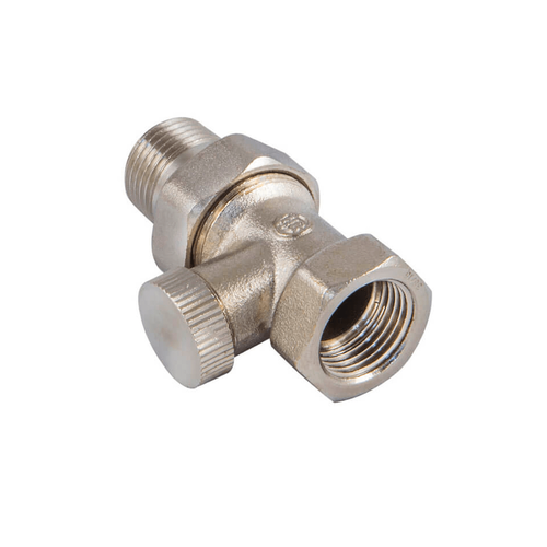 Клапан обратного потока Schlosser проходной DN15 1/2 GZ x 1/2 GW