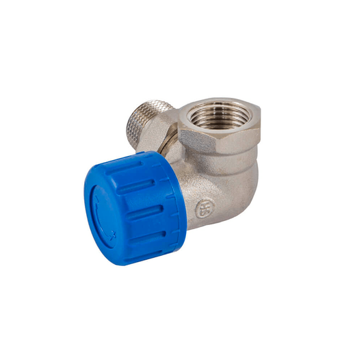 Клапан термостатический Schlosser DN15 1/2 x GW 1/2 трехосевой, левый