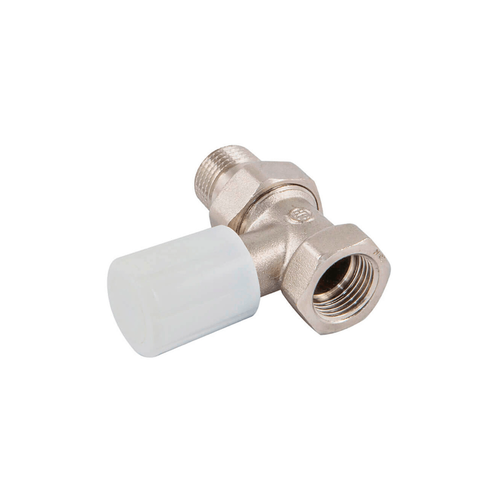 Ручной вентиль с муфтой Schlosser DN 15 1/2 GZ * 1/2 GW проходной