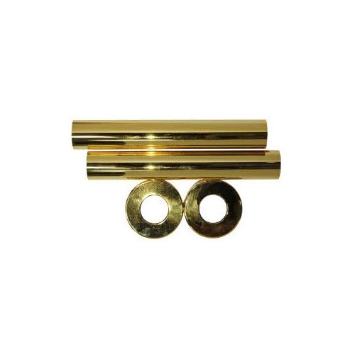 Комплект декоративных трубок SR Rubinetterie 160хD 18-20-1/2" цвет золото