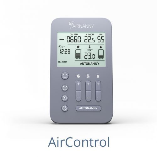 Приточная вентиляция AIRNANNY A7 BabyCare HEPA H11 многофункциональная приточная установка