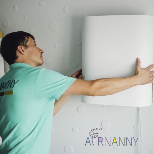 Приточная вентиляция AIRNANNY A7 BabyCare HEPA H13 многофункциональная приточная установка