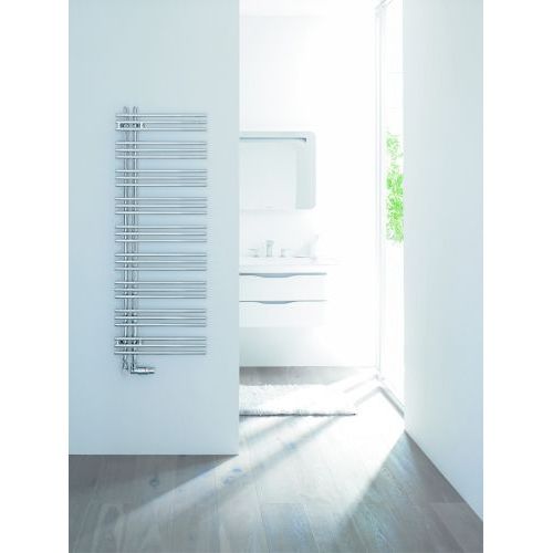 Полотенцесушитель Zehnder Yucca Asym YAC-170-060 хромированное покрытие