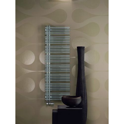 Полотенцесушитель Zehnder Yucca Asym YAER-170-60/GD белый (RAL 9016)