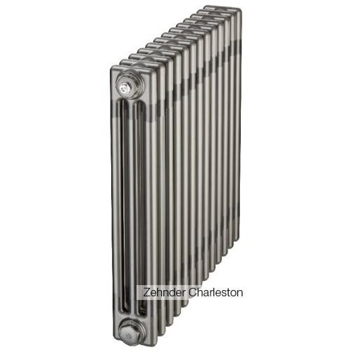 Радиатор трубчатый Zehnder Charleston Retrofit 3057, 14 сек.1/2 ниж.подк. 0325 TL (кроншт.в компл)