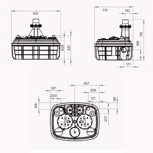 Санинасос SFA SANICUBIC 2 XL VX