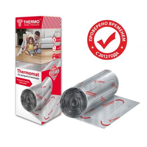 Термомат Thermomat TVK-130 LP 10 м.кв. под паркет и ламинат