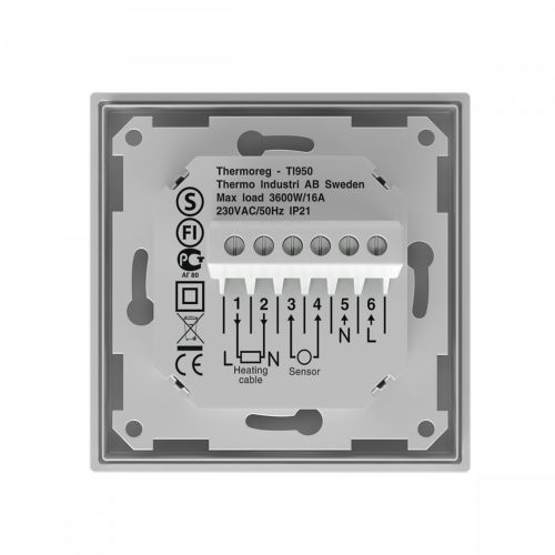 Терморегулятор Thermoreg TI-950 Design