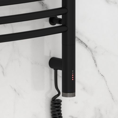 Полотенцесушитель электрический Богема 3.0 выгнутая 1200х600  МЭМ правый