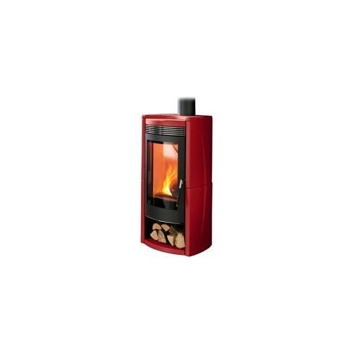 Печь-камин MCZ Quasar Ceramica Bordeaux