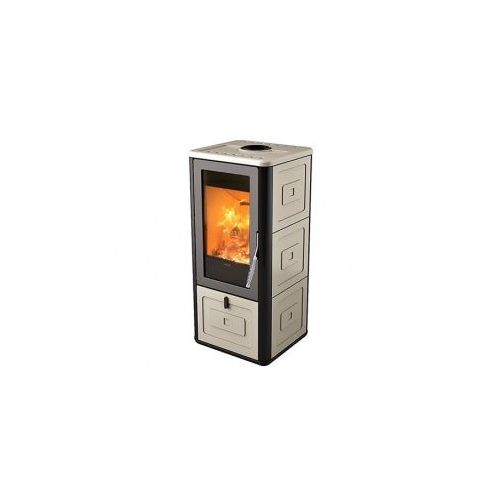 Печь-камин MCZ Chari Warm Grey