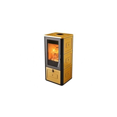 Печь-камин MCZ Chari Old Amber