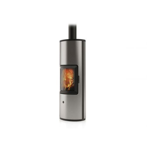 Печь-камин MCZ Stripe Overnight Aluminium