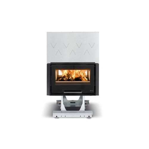La Nordica Focolare 80 Bifacciale Hybrid
