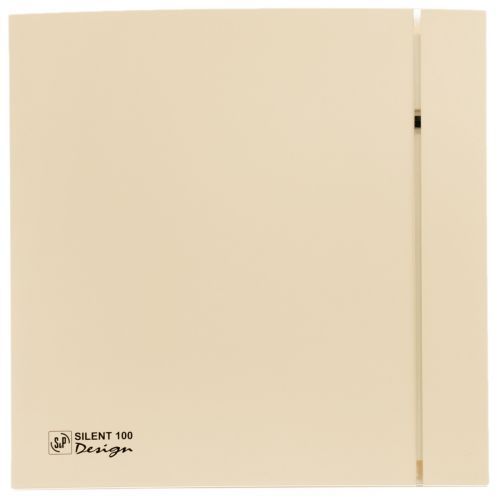 Накладной вентилятор Soler Palau SILENT-100 CZ IVORY DESIGN 4C