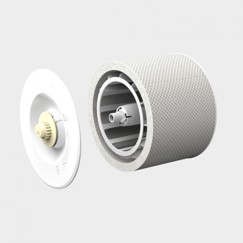 Мойка воздуха Boneco W200 увлажнение+очистка+3D губка+арома+ISS