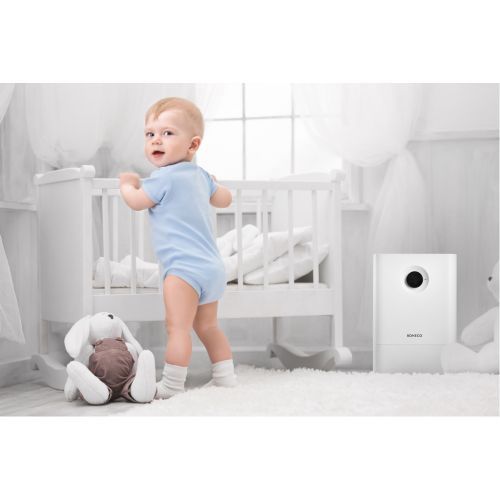 Мойка воздуха Boneco W200A антрацит, увлажнение+очистка+3D губка+арома+ISS