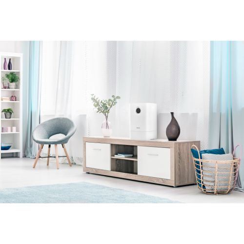 Мойка воздуха Boneco W200A антрацит, увлажнение+очистка+3D губка+арома+ISS