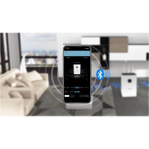 Мойка воздуха Boneco W400 увлажнение+очистка+арома+ISS+Bluetooth+BONECO APP