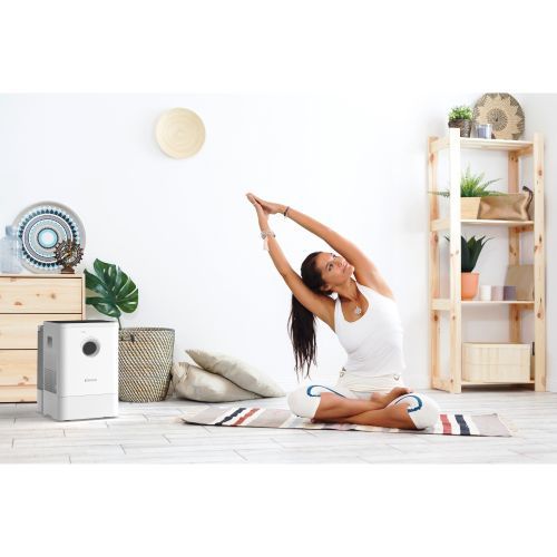 Мойка воздуха Boneco W400 увлажнение+очистка+арома+ISS+Bluetooth+BONECO APP