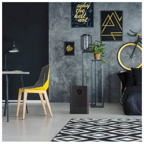 Мойка воздуха Boneco W200A антрацит, увлажнение+очистка+3D губка+арома+ISS