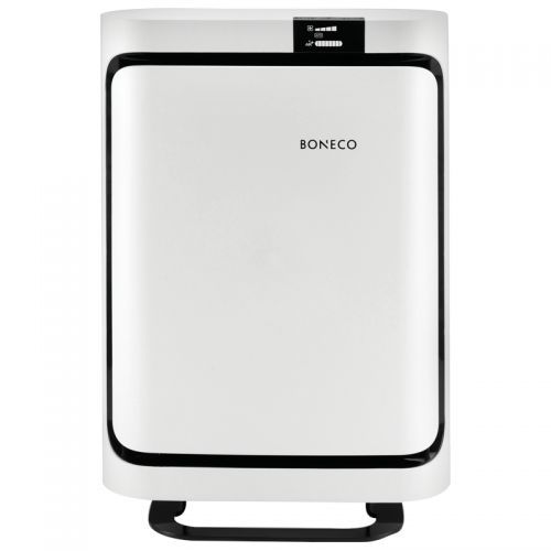 Очиститель воздуха Boneco P500 Allergy фильтр + ароматизация+ многоступенчатая система очистки, сенсорное управление,  индикация качества воздуха, таймер, автозатемнение экрана, пульт ДУ