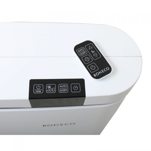 Очиститель воздуха Boneco P500 Allergy фильтр + ароматизация+ многоступенчатая система очистки, сенсорное управление,  индикация качества воздуха, таймер, автозатемнение экрана, пульт ДУ