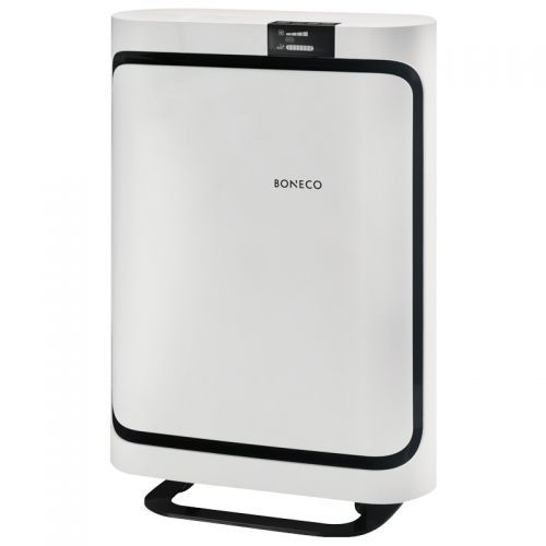 Очиститель воздуха Boneco P500 Allergy фильтр + ароматизация+ многоступенчатая система очистки, сенсорное управление,  индикация качества воздуха, таймер, автозатемнение экрана, пульт ДУ