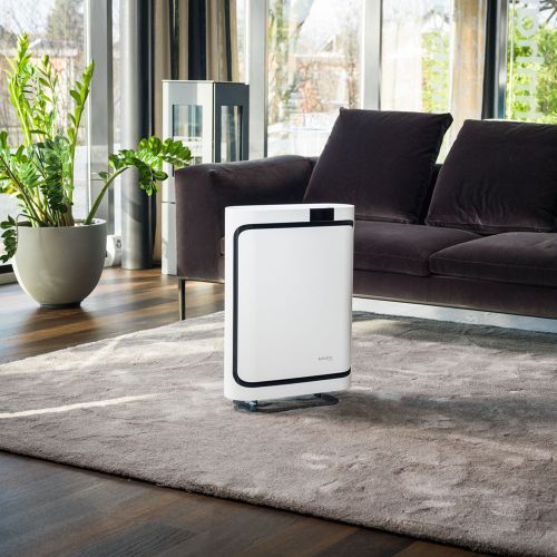 Очиститель воздуха Boneco P500 Allergy фильтр + ароматизация+ многоступенчатая система очистки, сенсорное управление,  индикация качества воздуха, таймер, автозатемнение экрана, пульт ДУ