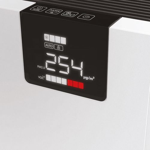 Очиститель воздуха Boneco P710 Allergy фильтр + ароматизация+многоступенчатая система очистки, сенсорное управление,  автоматический и детский режимы, индикация качества воздуха, таймер, автозатемнение экрана