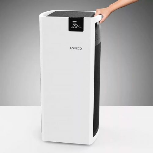 Очиститель воздуха Boneco P710 Allergy фильтр + ароматизация+многоступенчатая система очистки, сенсорное управление,  автоматический и детский режимы, индикация качества воздуха, таймер, автозатемнение экрана