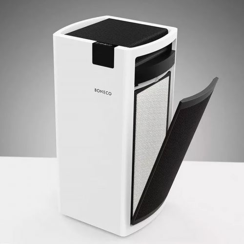 Очиститель воздуха Boneco P710 Allergy фильтр + ароматизация+многоступенчатая система очистки, сенсорное управление,  автоматический и детский режимы, индикация качества воздуха, таймер, автозатемнение экрана