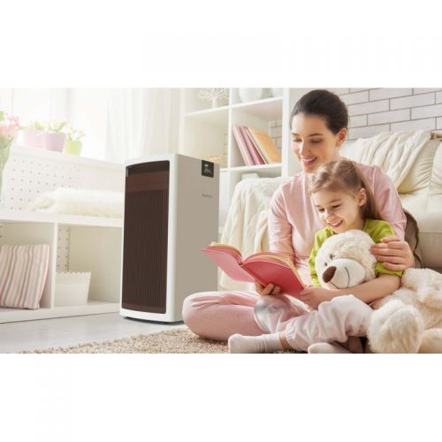 Очиститель воздуха Boneco P710 Allergy фильтр + ароматизация+многоступенчатая система очистки, сенсорное управление,  автоматический и детский режимы, индикация качества воздуха, таймер, автозатемнение экрана