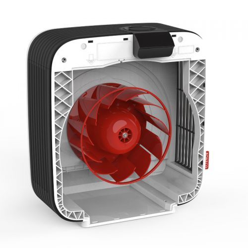 Очистительный комплекс Boneco H700 антрацит, Hepa + Уголь + ароматизация + увлажнение 1000 мл/ч. 150 м2 площадь увлажнения. Электронный гигростат, авто, детский, ночной режимы, расширенный функционал BONECO APP