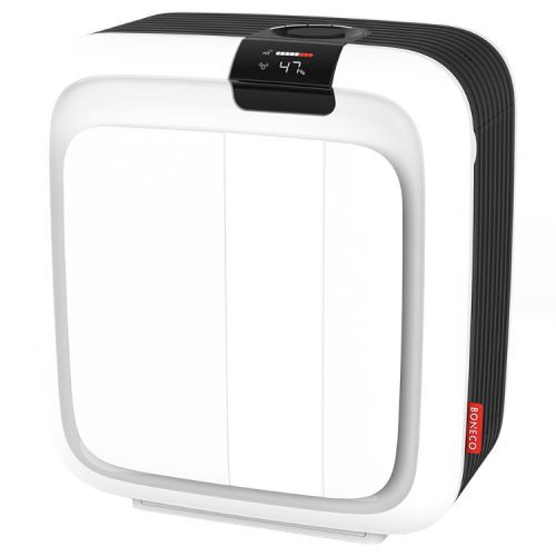 Очистительный комплекс Boneco H700 Hepa + Уголь + ароматизация + увлажнение 1000 мл/ч. 150 м2 площадь увлажнения. Электронный гигростат, авто, детский, ночной режимы, расширенный функционал BONECO APP