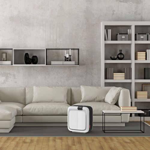 Очистительный комплекс Boneco H700 Hepa + Уголь + ароматизация + увлажнение 1000 мл/ч. 150 м2 площадь увлажнения. Электронный гигростат, авто, детский, ночной режимы, расширенный функционал BONECO APP