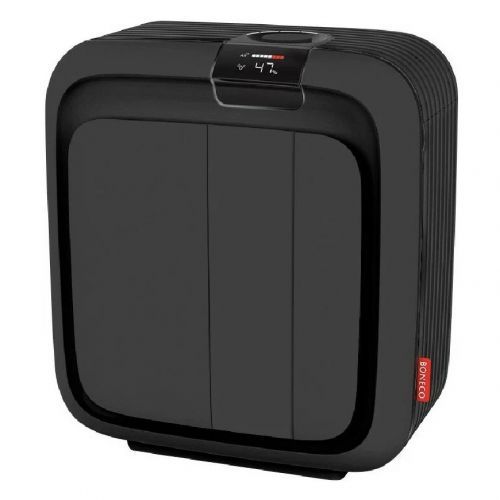 Очистительный комплекс Boneco H700 антрацит, Hepa + Уголь + ароматизация + увлажнение 1000 мл/ч. 150 м2 площадь увлажнения. Электронный гигростат, авто, детский, ночной режимы, расширенный функционал BONECO APP