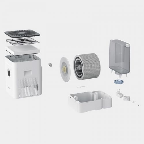 Очистительный комплекс Boneco H400 Pollen  + ароматизация + увлажнение + удаленное управление Bluetooth 4.0 + 12 литров воды