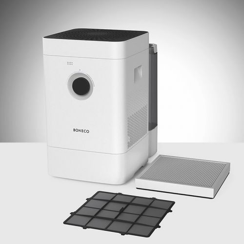 Очистительный комплекс Boneco H400 Pollen  + ароматизация + увлажнение + удаленное управление Bluetooth 4.0 + 12 литров воды