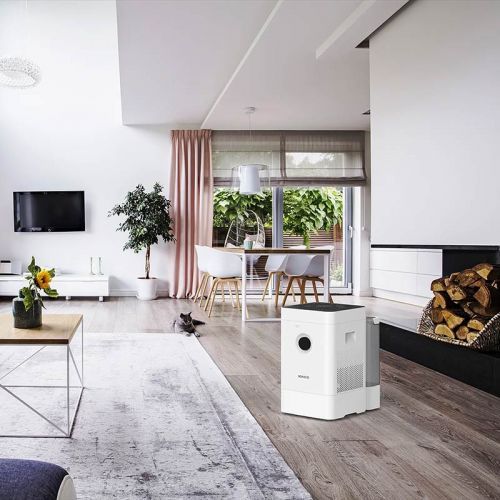 Очистительный комплекс Boneco H400 Pollen  + ароматизация + увлажнение + удаленное управление Bluetooth 4.0 + 12 литров воды