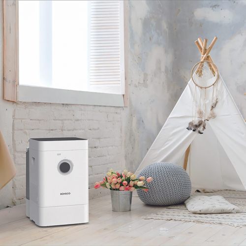 Очистительный комплекс Boneco H400 Pollen  + ароматизация + увлажнение + удаленное управление Bluetooth 4.0 + 12 литров воды
