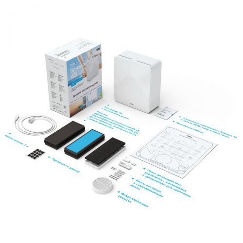 Приточная вентиляция Tion Бризер 4S Plus (4S Family+Модуль CO2 системы MagicAir)