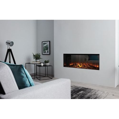 New Forest 1200 with Deluxe Real logs