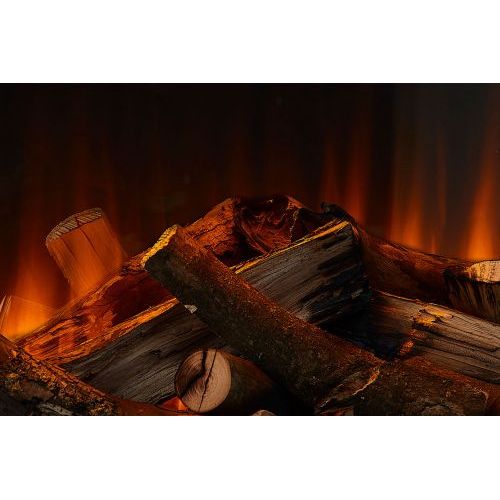 New Forest 1200 with Deluxe Real logs
