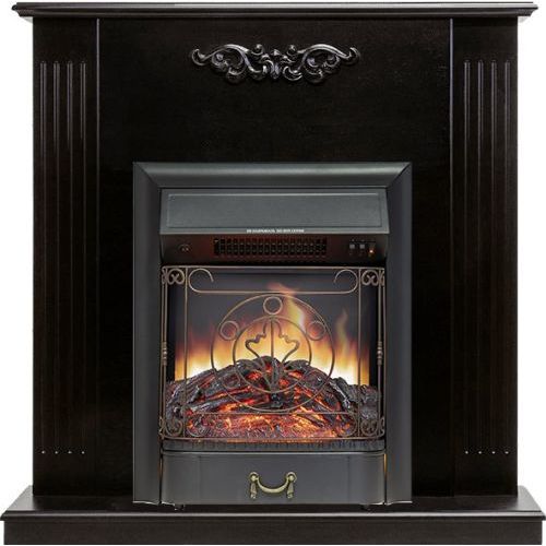 Каминокомплект Lumsden - Венге с очагом Majestic FX Black