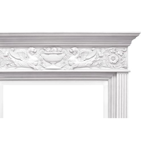 Каминокомплект Palace - Темный дуб с очагом Vision 30 EF LED FX